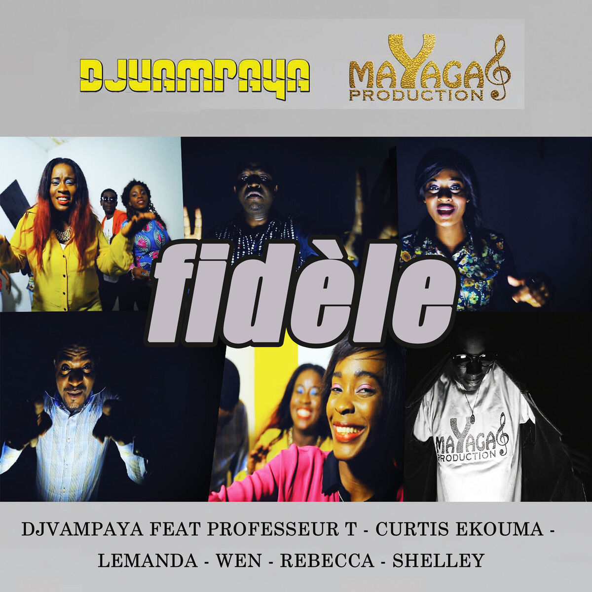 Album cover of Fidèle