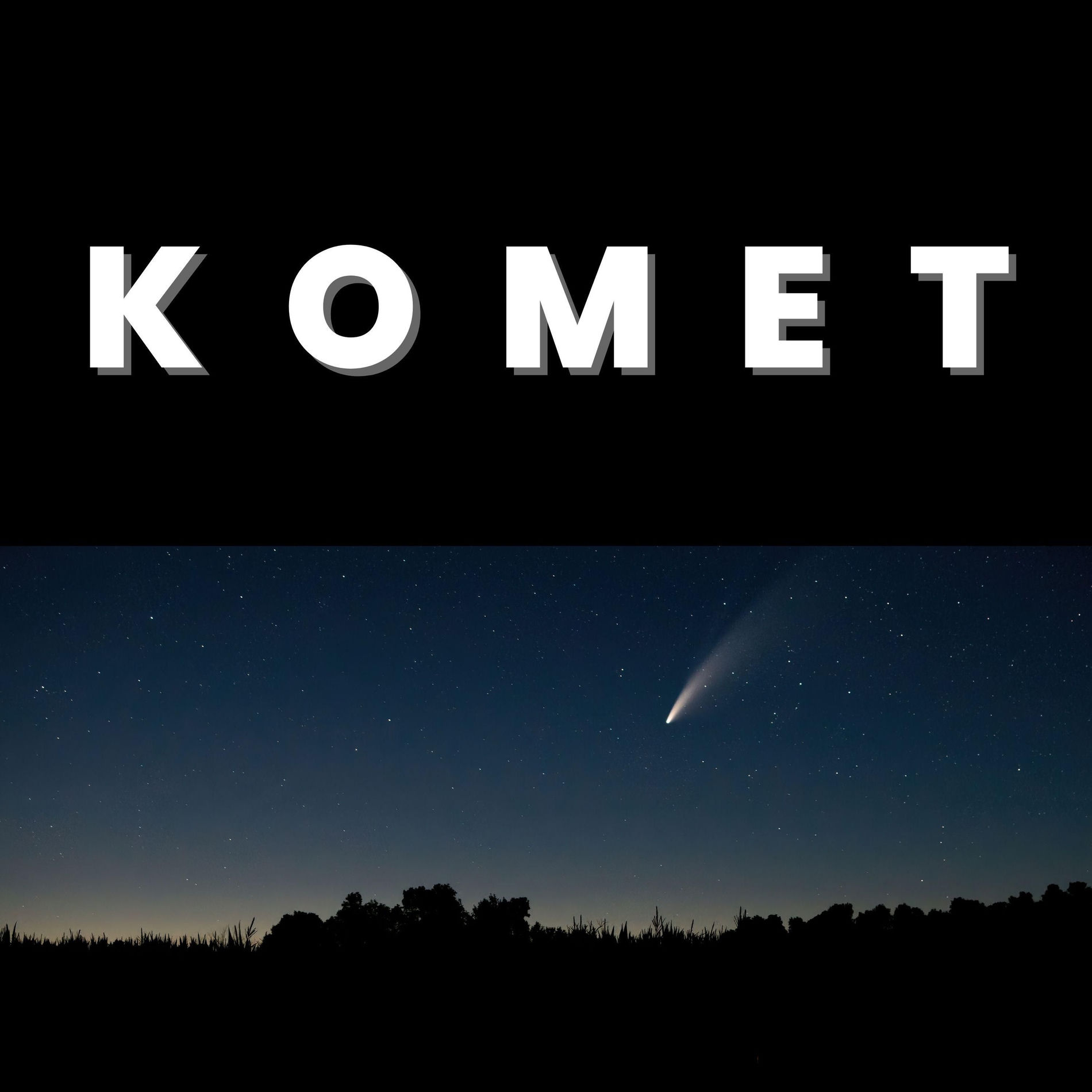 Album cover of Komet