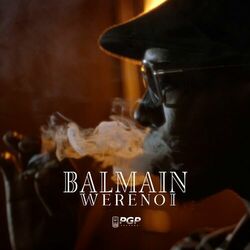 Cover of Balmain
