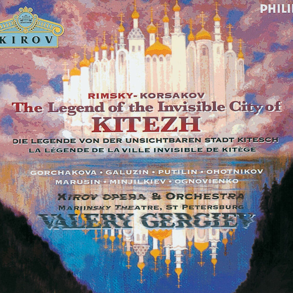 Picture of Rimsky-Korsakov: The Invisible City of Kitezh