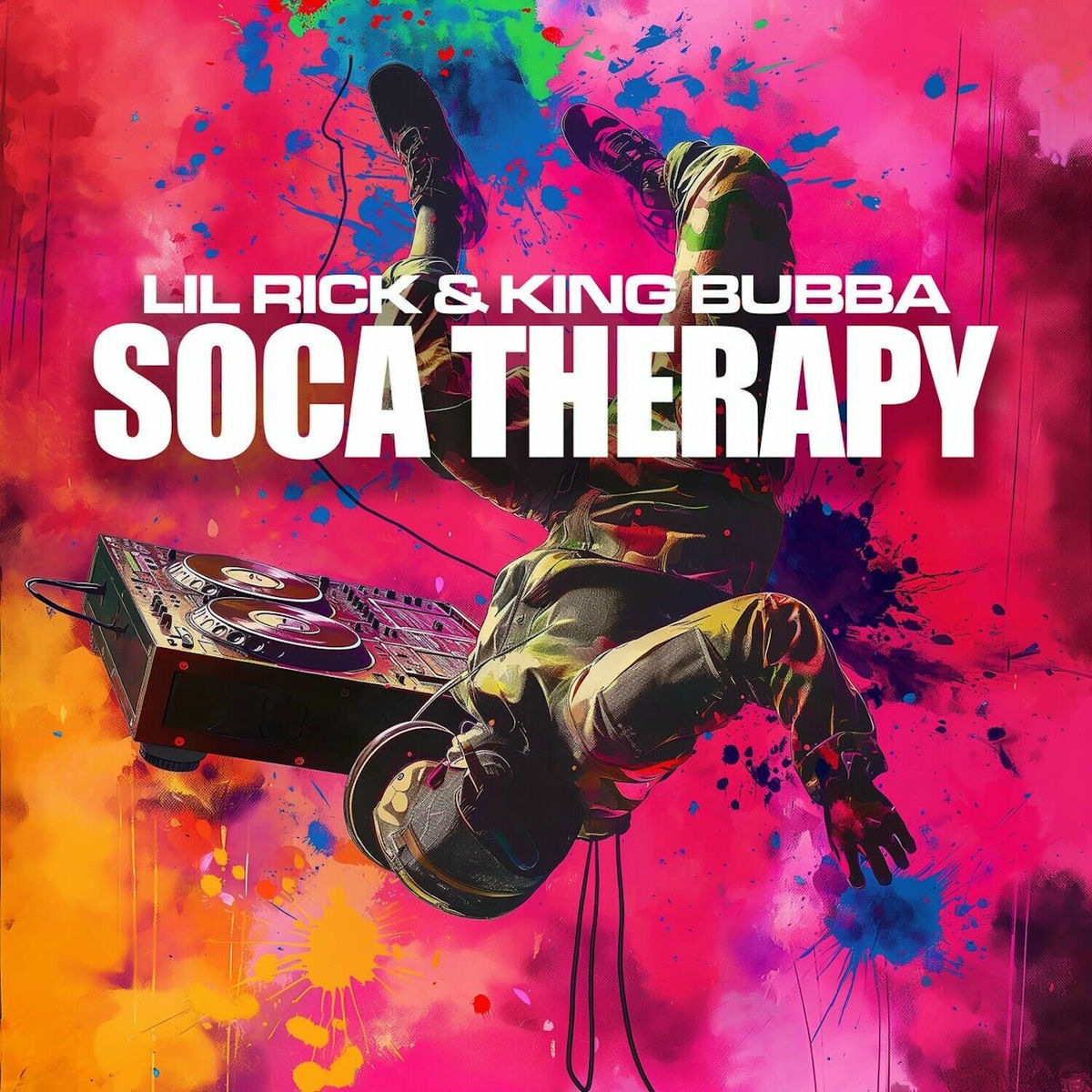 Album cover of SOCA THERAPY
