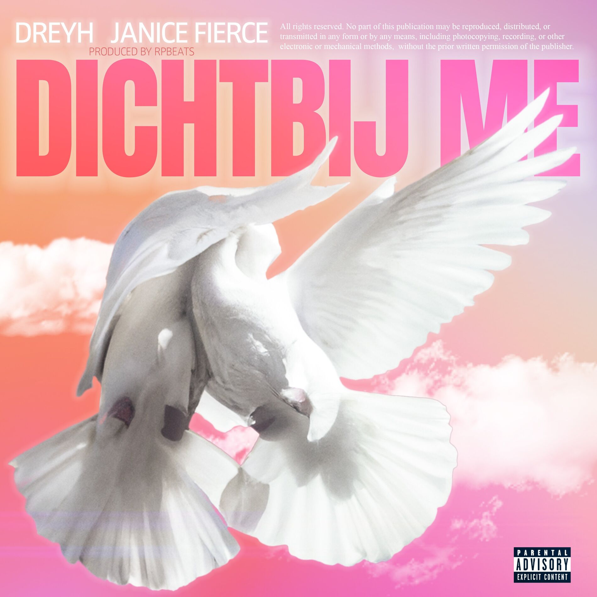 Album cover of Dichtbij Me