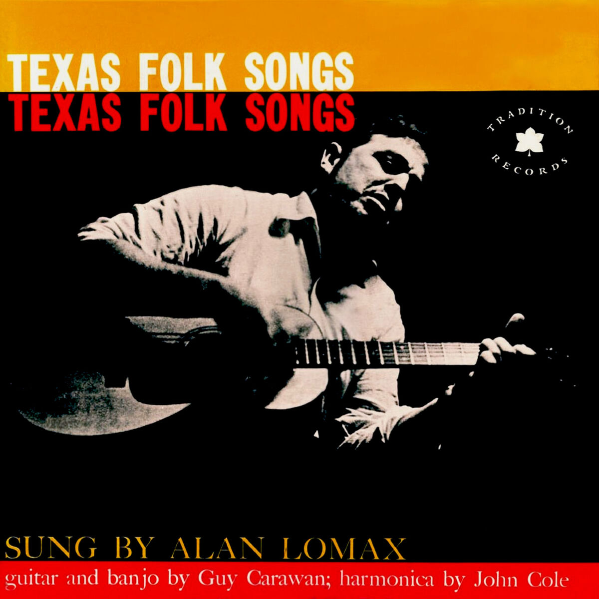 Album cover of Texas Folk Songs