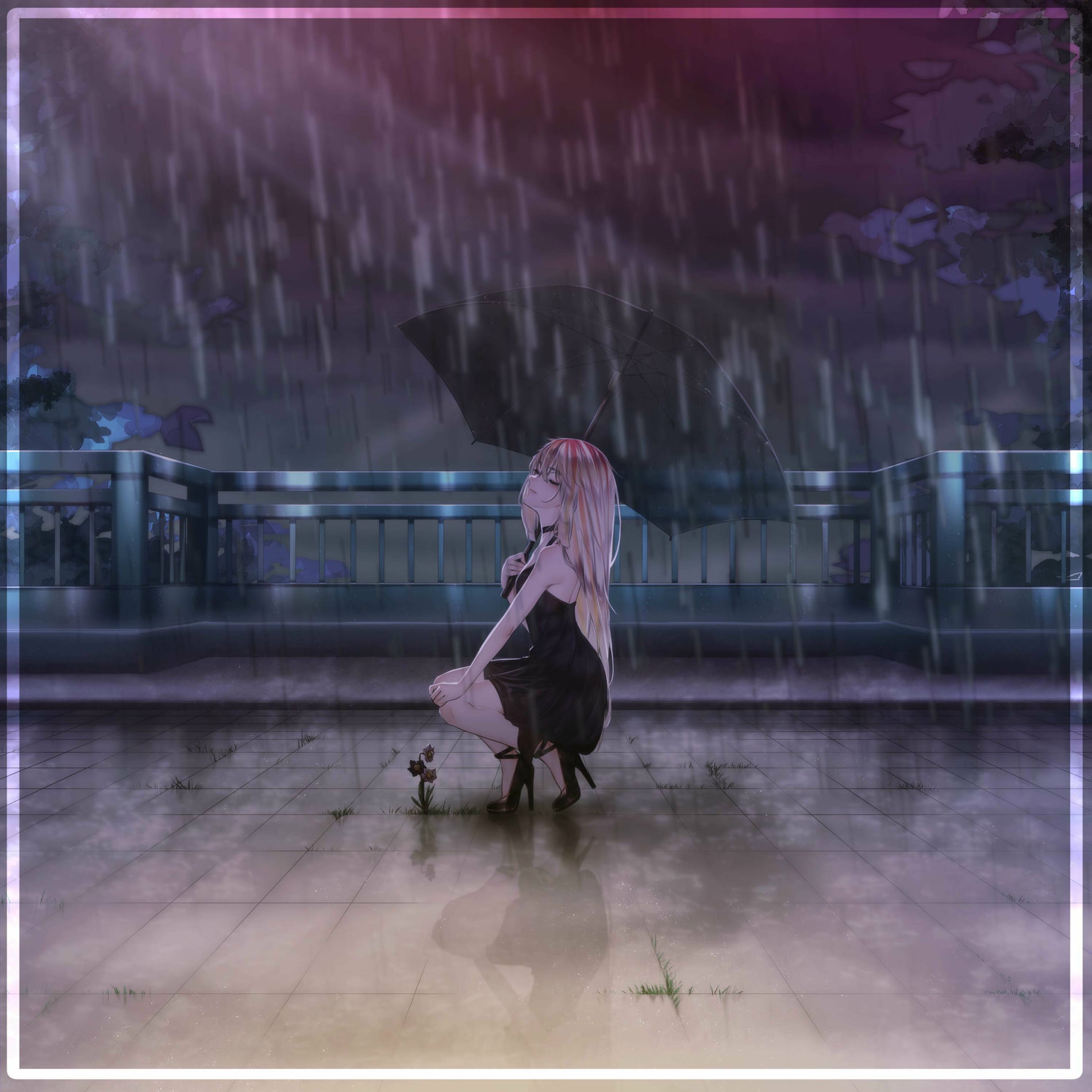 Album cover of Every Time the Rain Comes Down (French Cover)