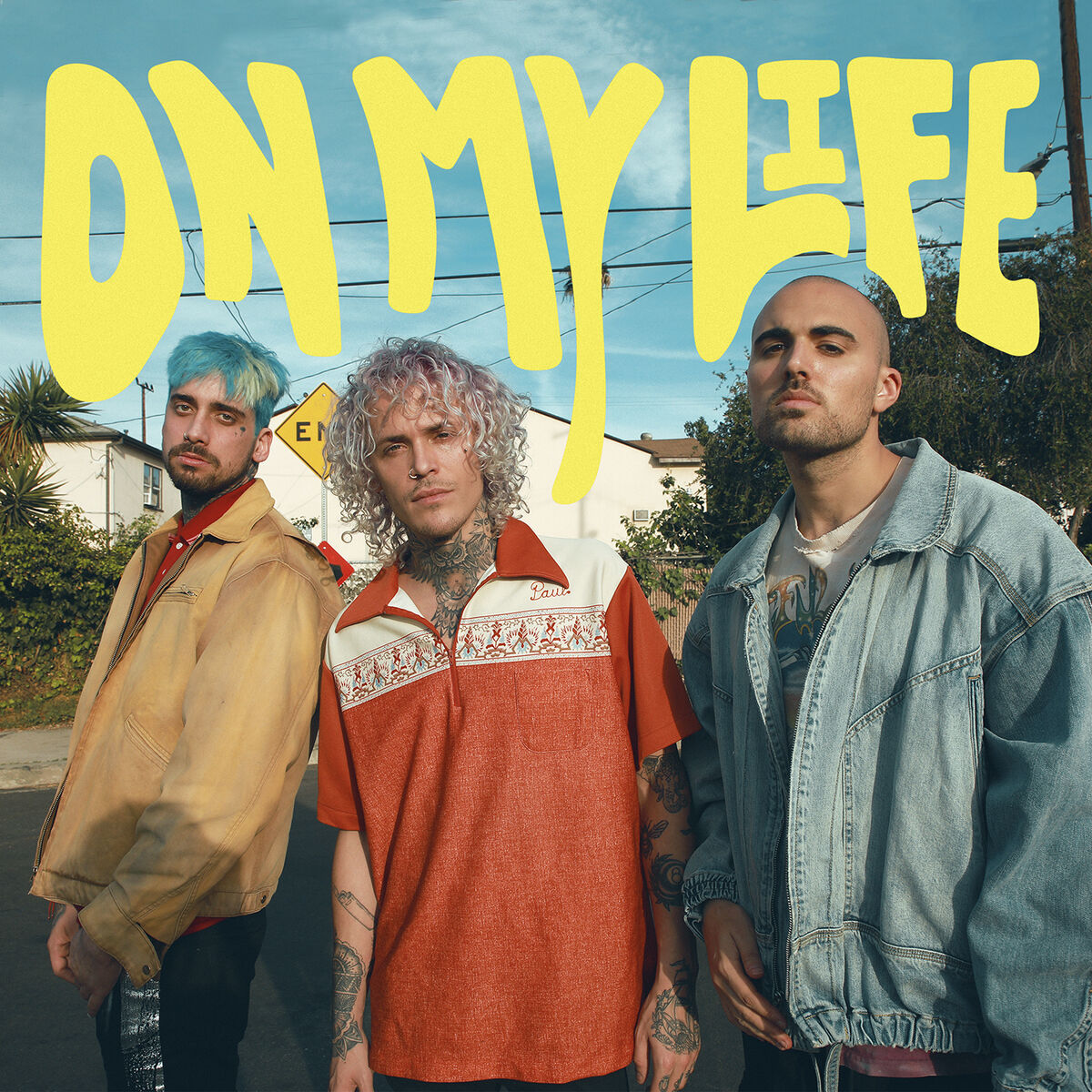 Album cover of On My Life