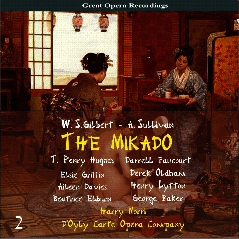 Picture of Gilbert and Sullivan: The Mikado [1926], Vol. 2