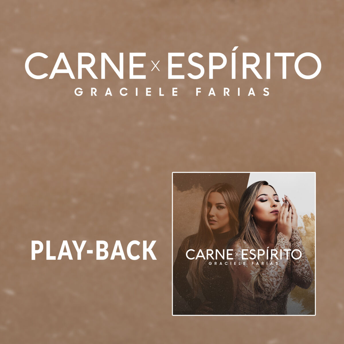Album cover of Carne X Espírito (Playback)