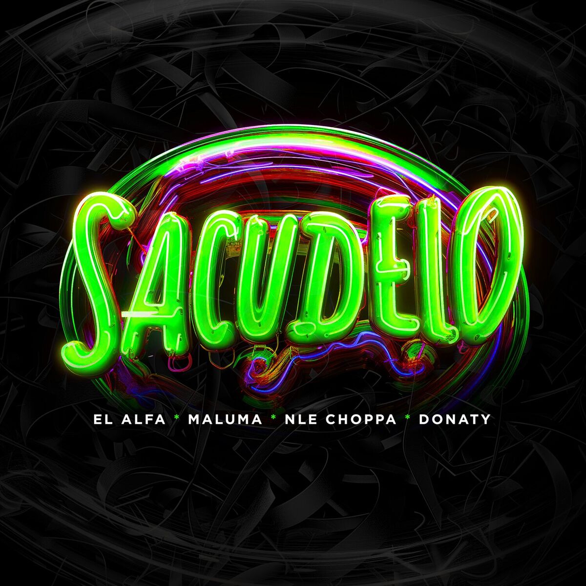 Album cover of SACUDELO