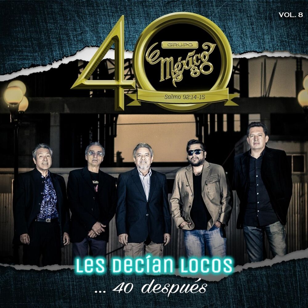 Picture of Les Decían Locos ...40 Después