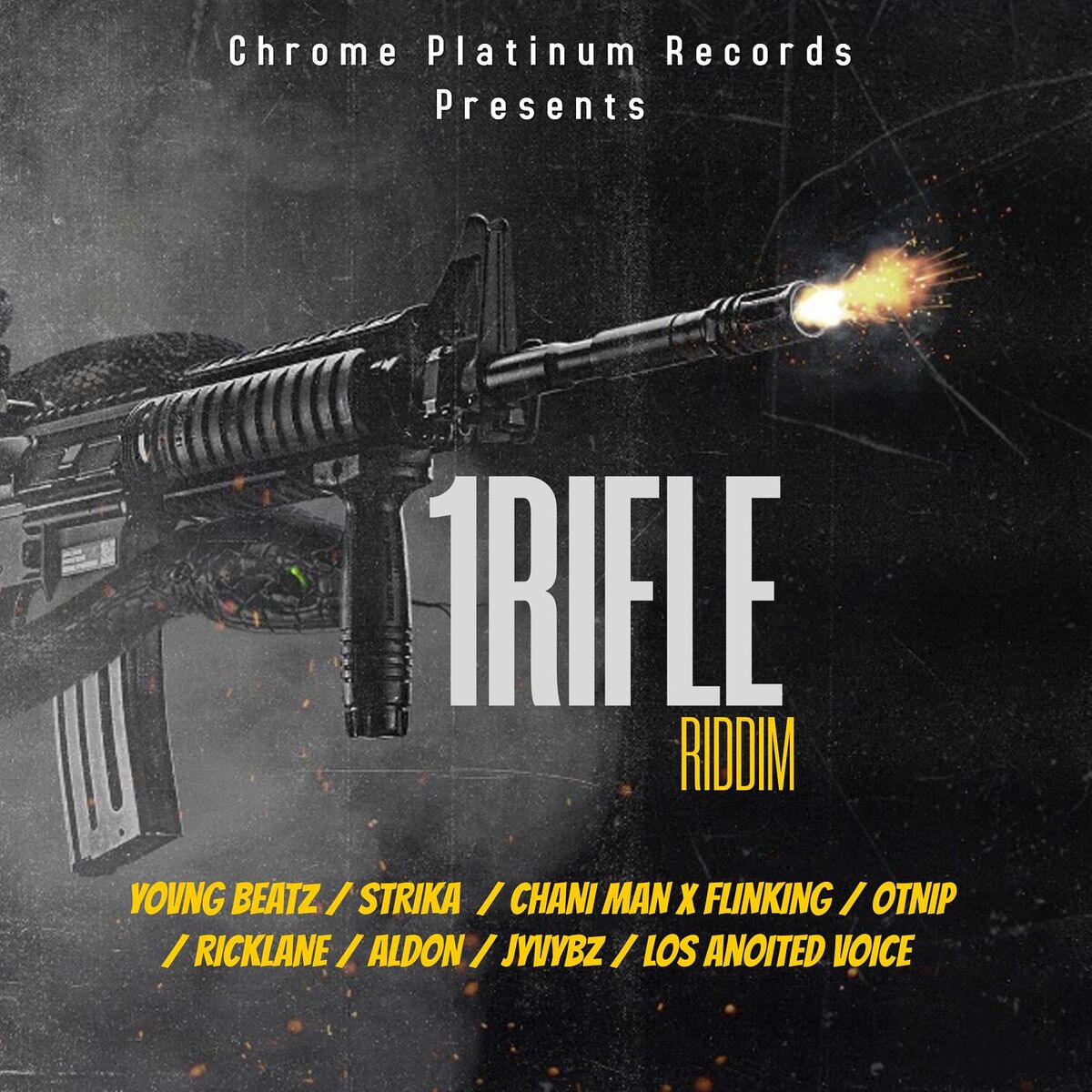 Album cover of 1rifle Riddim