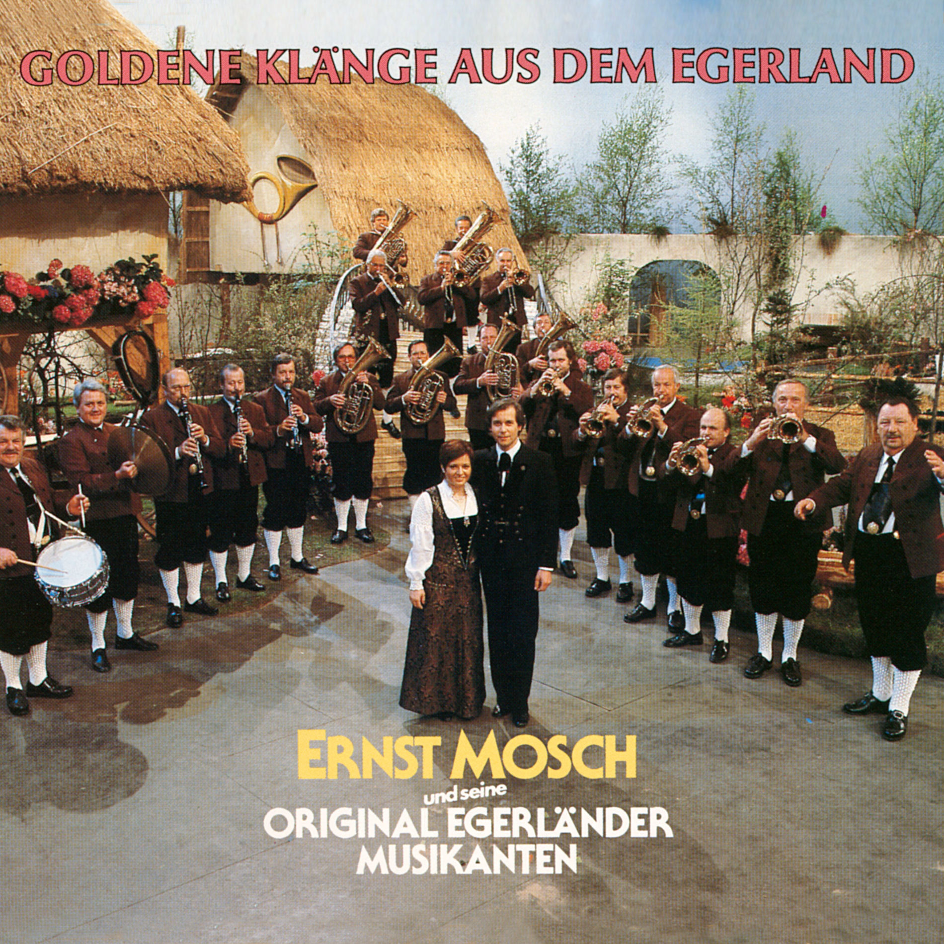 Album cover of Goldene Klänge aus dem Egerland
