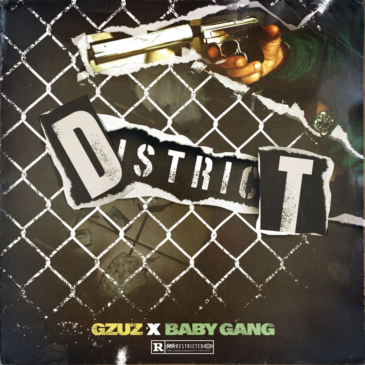 Album picture of District