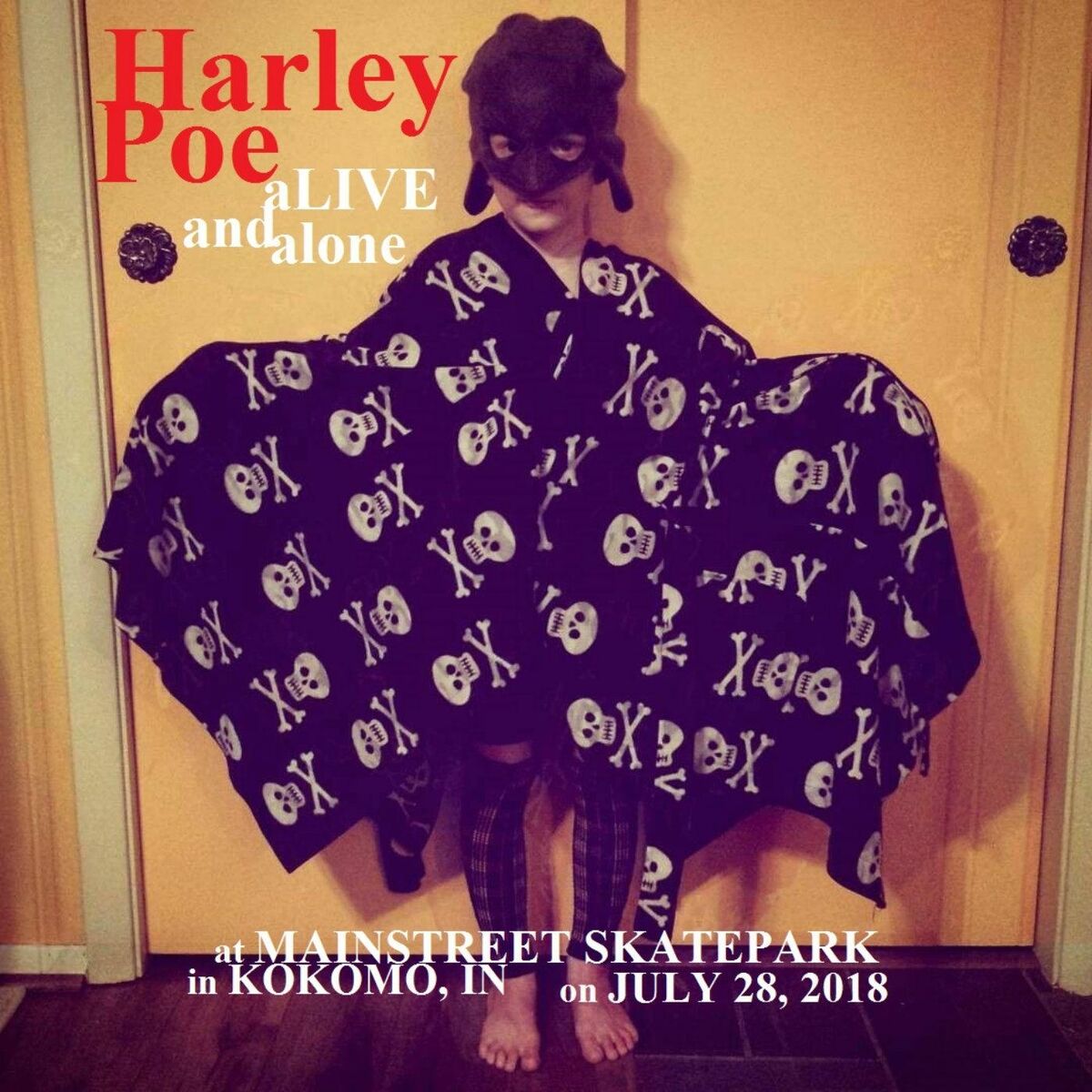 Album cover of Alive and Alone
