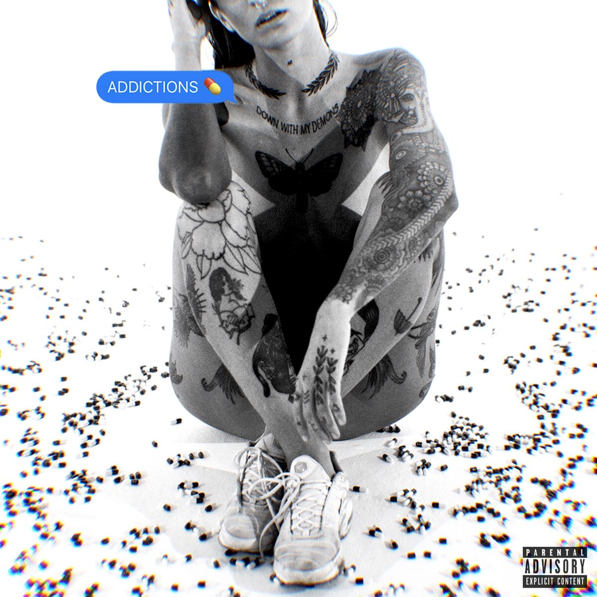Album cover of Addictions