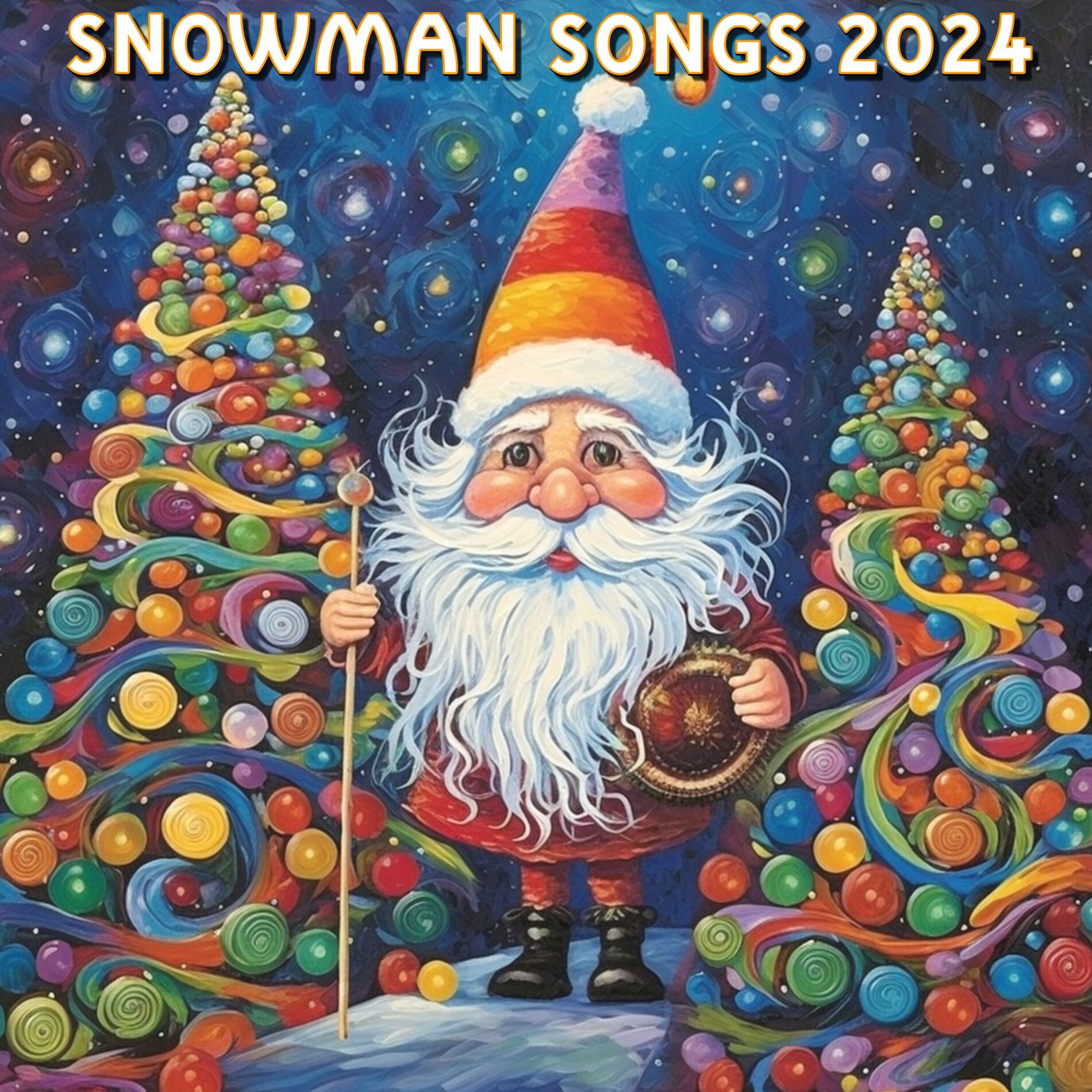 Album cover of Snowman Songs 2024