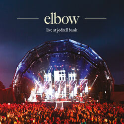 Cover of live at jodrell bank