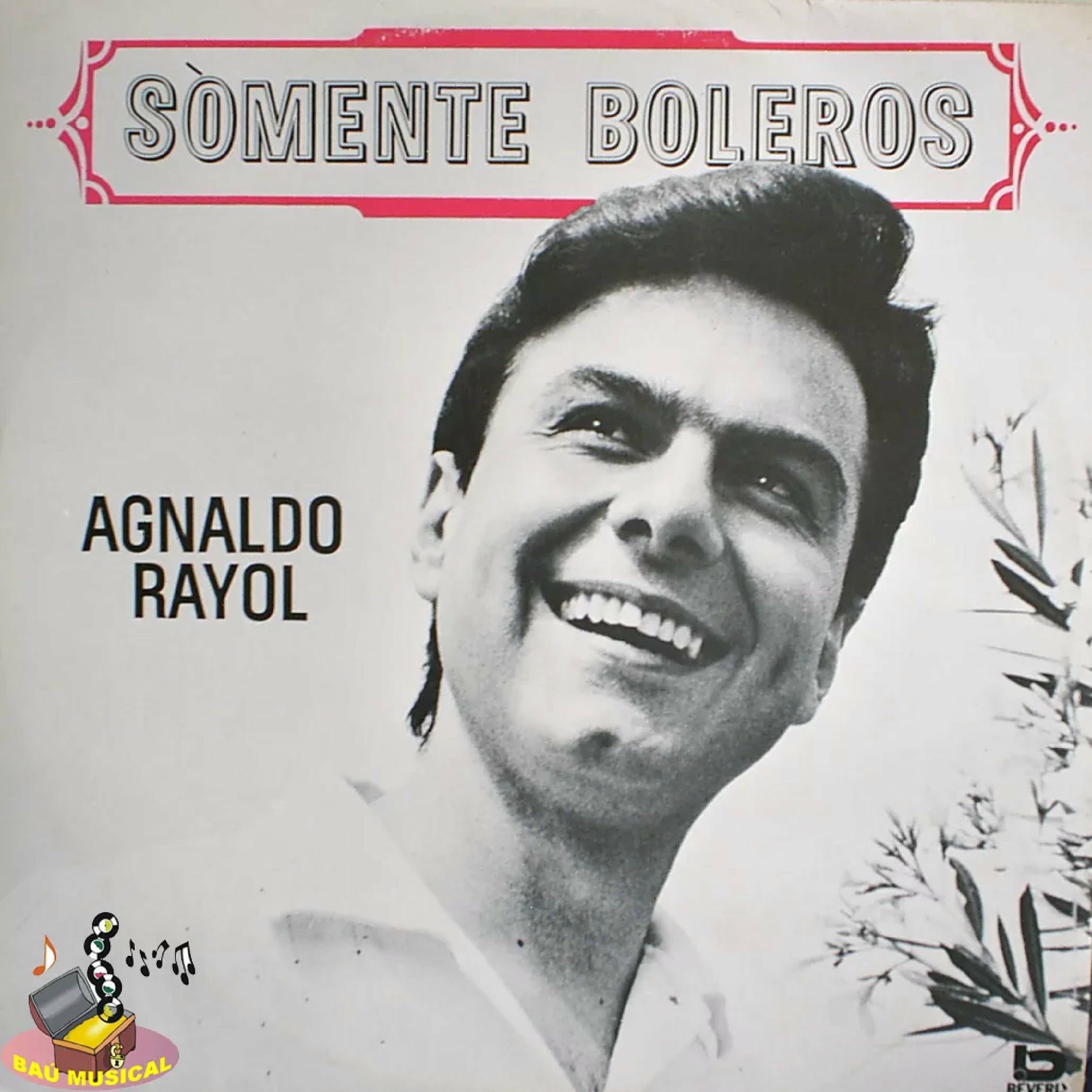 Album cover of Somente Boleros 1965