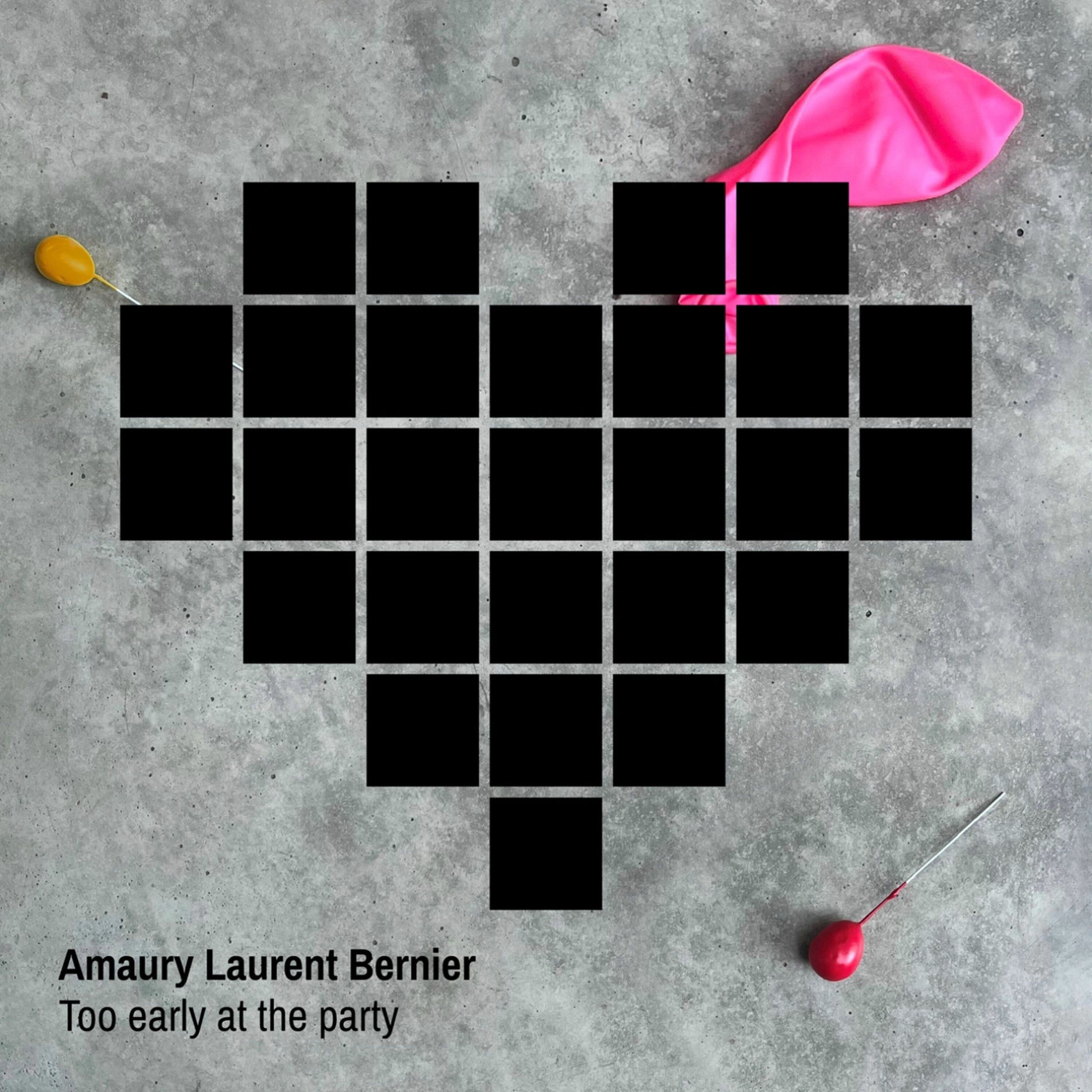 Album cover of Too Early At The Party