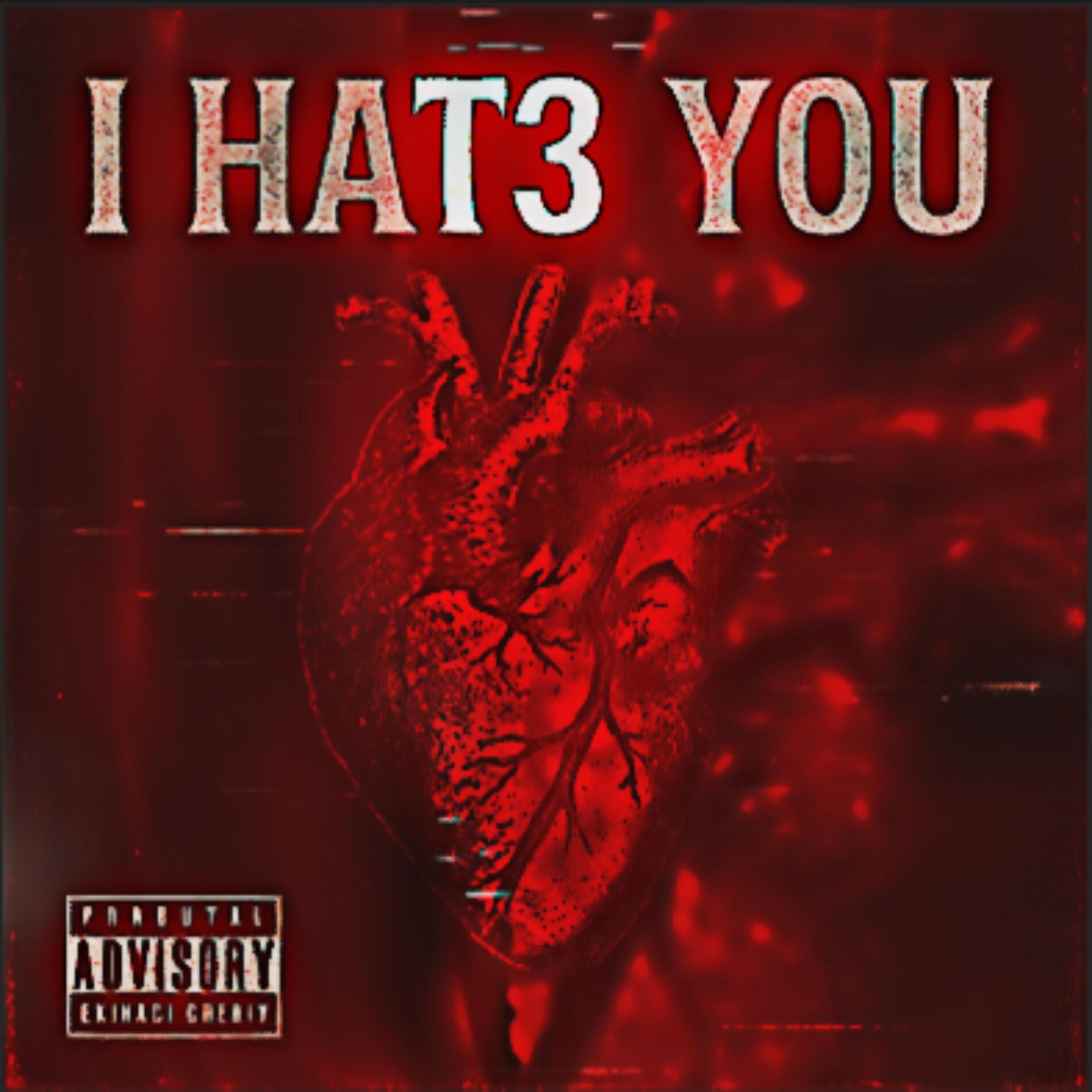 Album cover of I HAT3 YOU