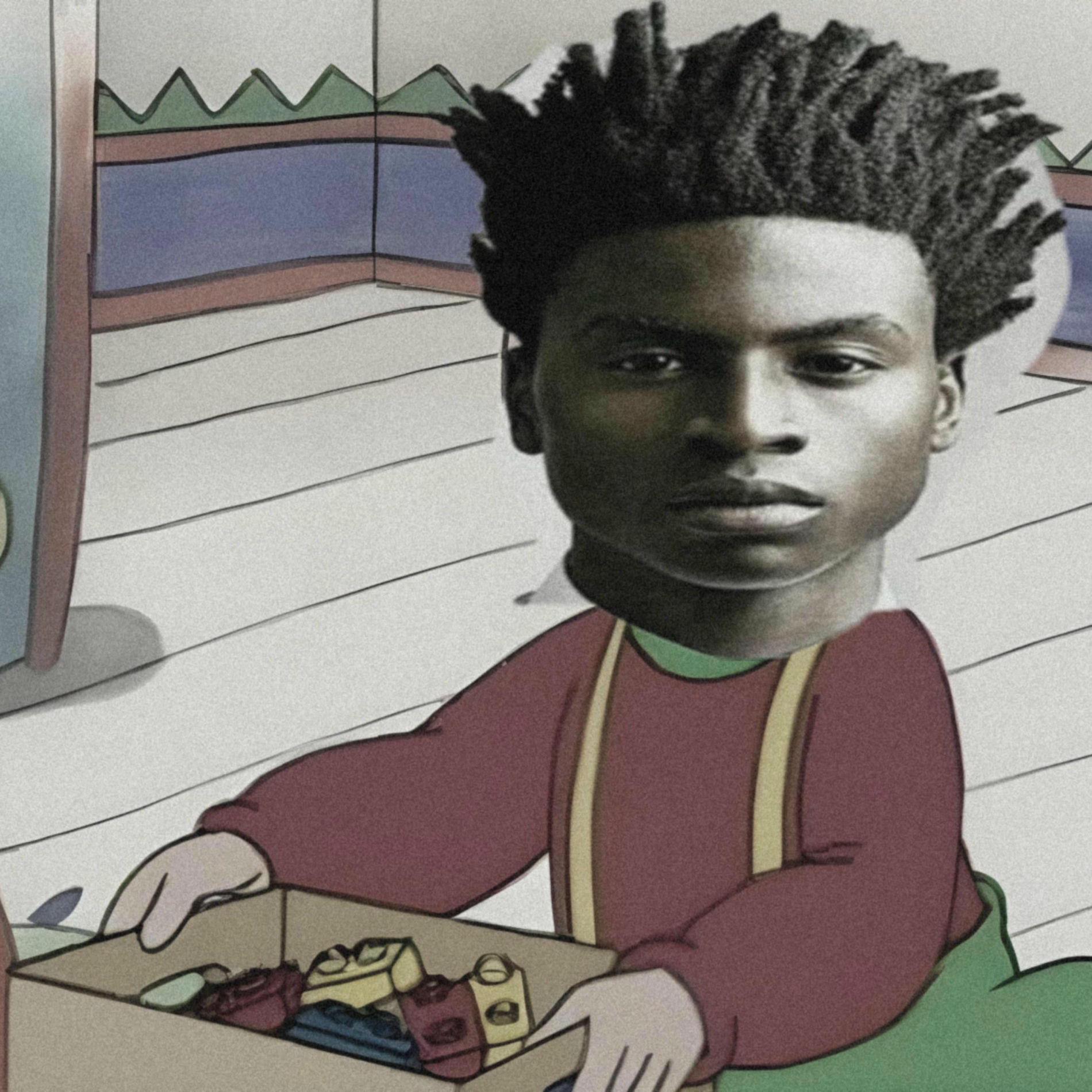 Album cover of Caillou de la Caille - Générique Hoodtrap