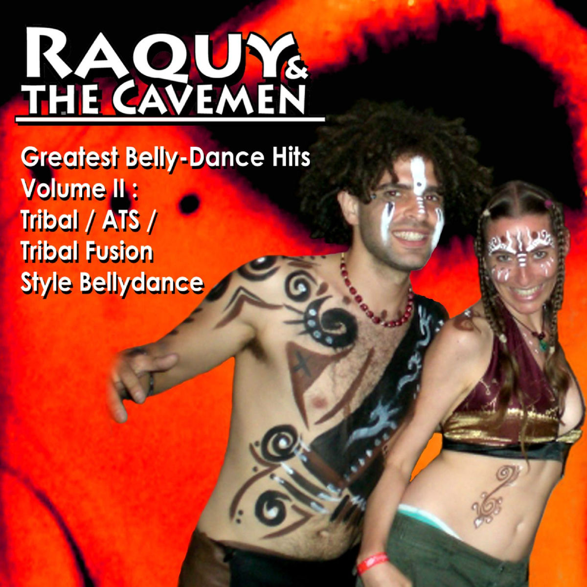 Album cover of Greatest Belly-Dance Hits, Volume Ii: Tribal / Ats / Tribal Fusion Style Bellydance