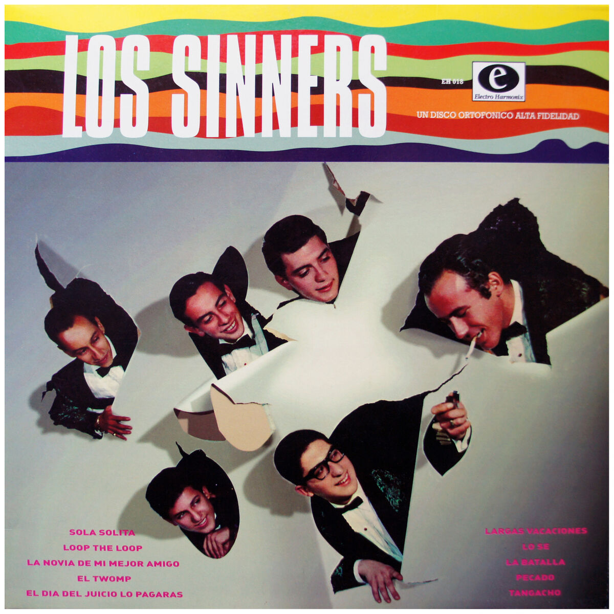Album cover of Los Sinners