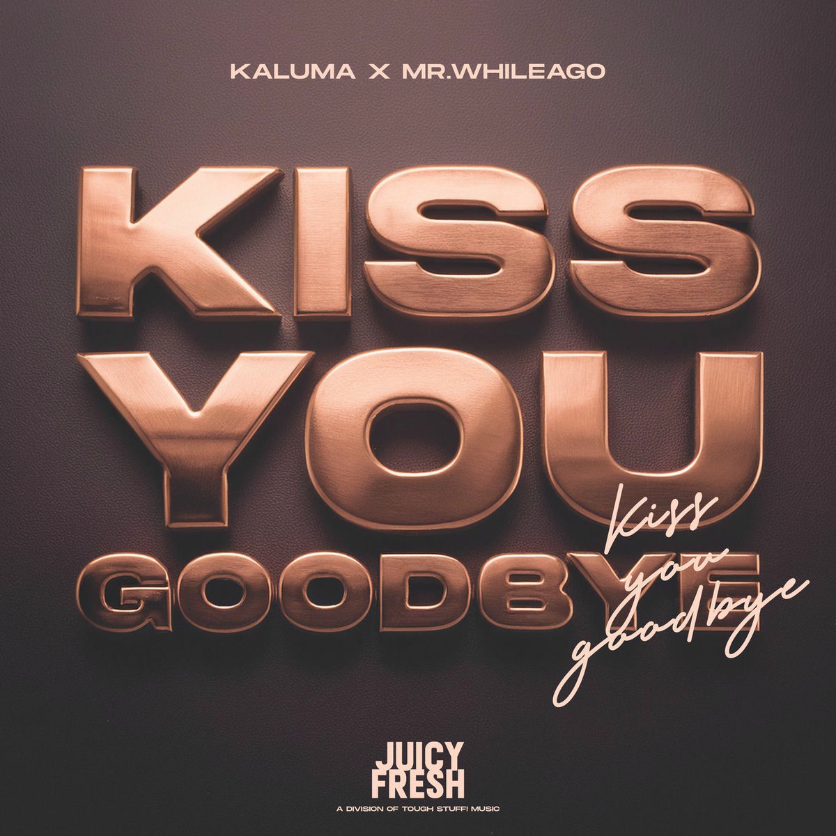 Album cover of Kiss You Goodbye