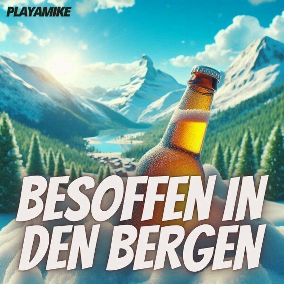 Album cover of Besoffen in den Bergen