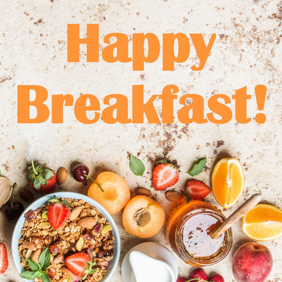 Album cover of Happy Breakfast!