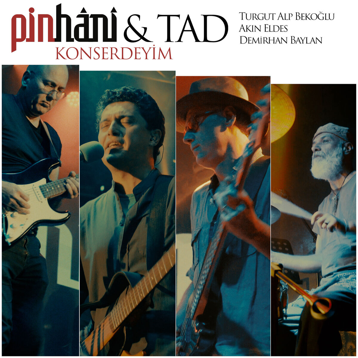 Album cover of Konserdeyim