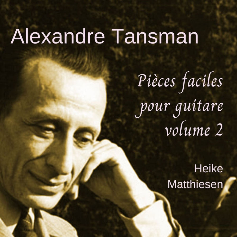 12 pièces faciles pour guitare volume 2: Chant lontain