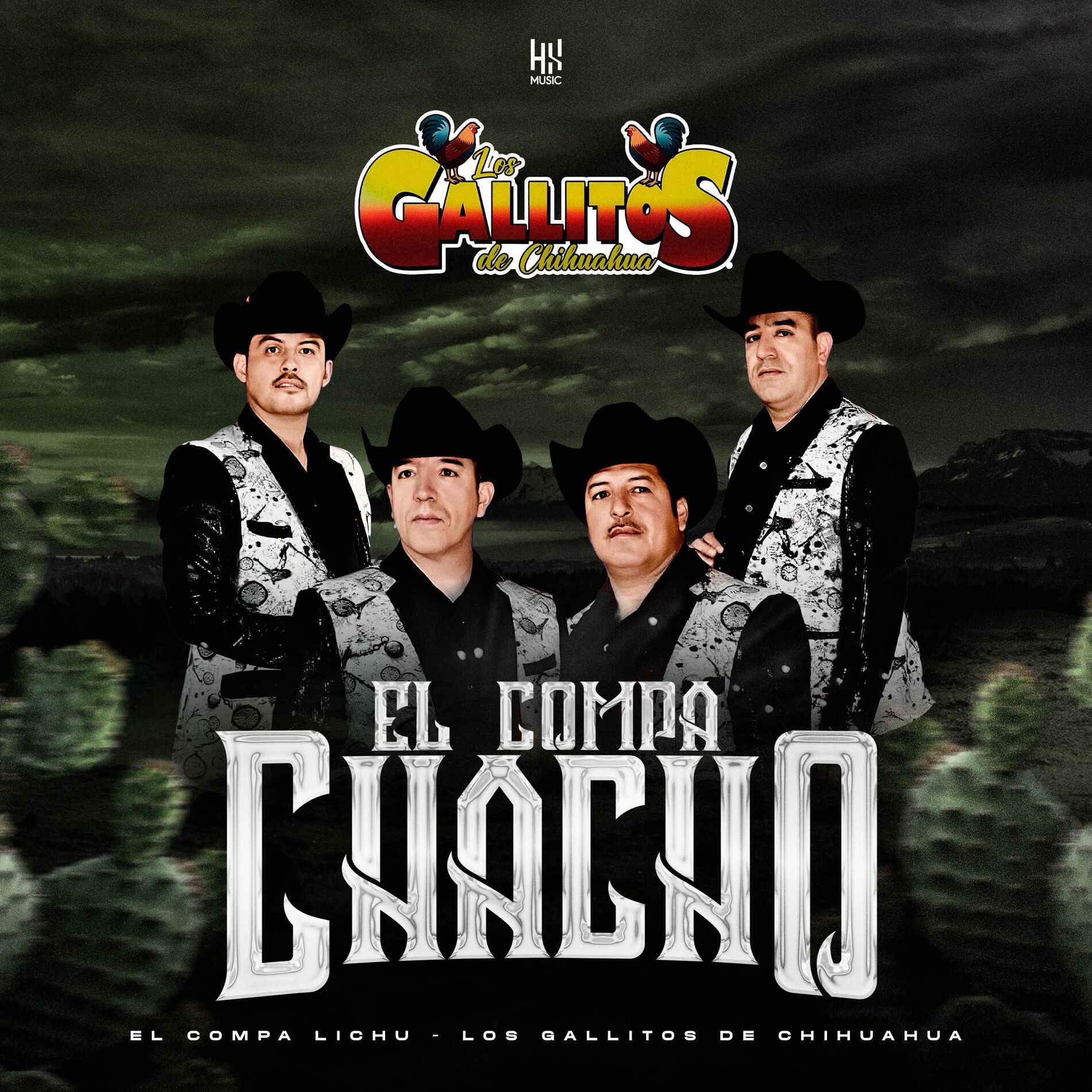 Album cover of El Compa Chacho (feat. El Compa Lichu)