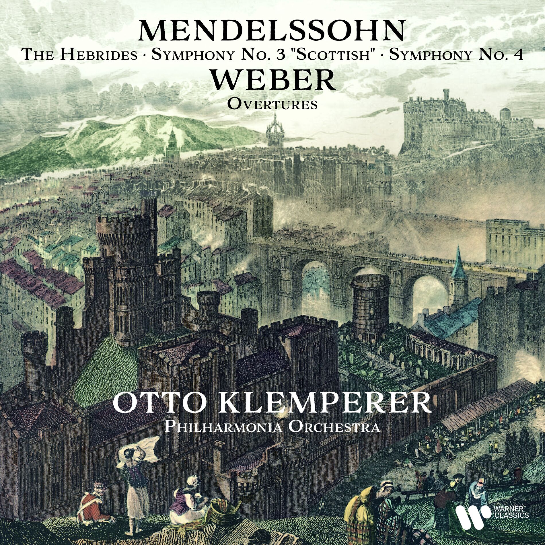 Album cover of Mendelssohn: Symphony No. 3 in A Minor, Op. 56, MWV N18 