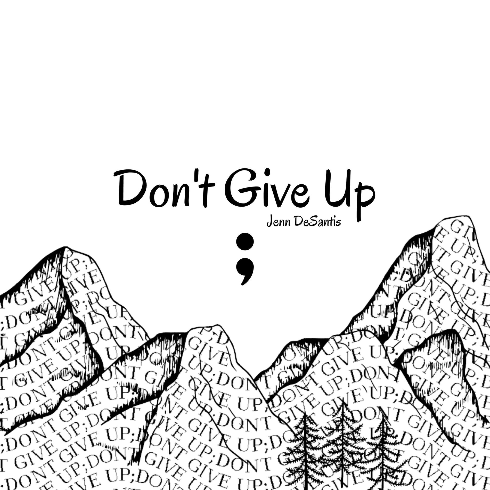 Album cover of Don't Give Up