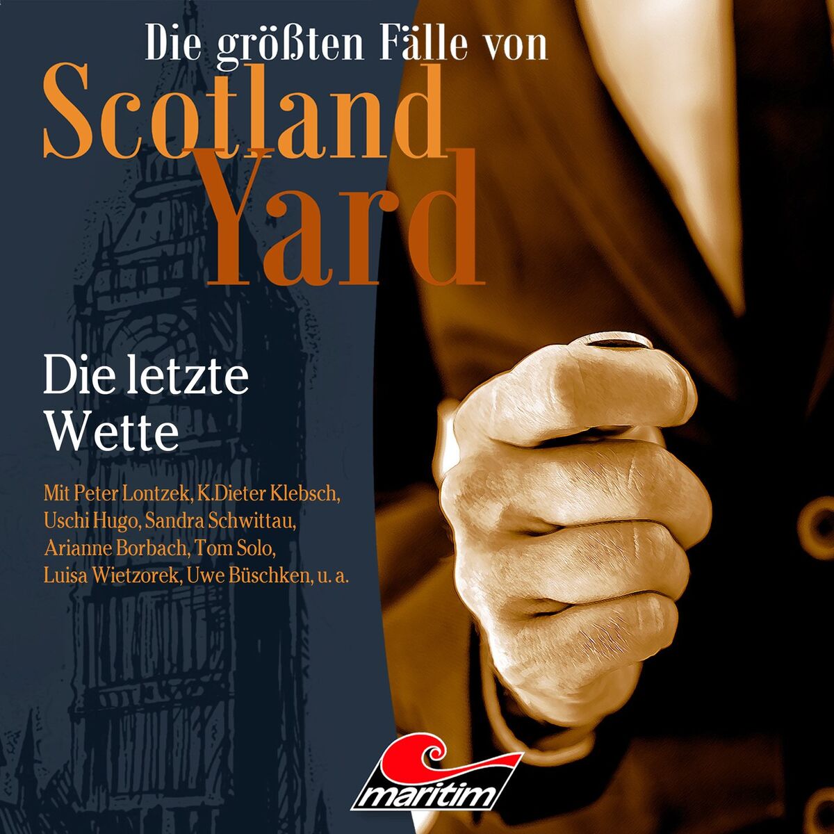 Album cover of Folge 53: Die letzte Wette