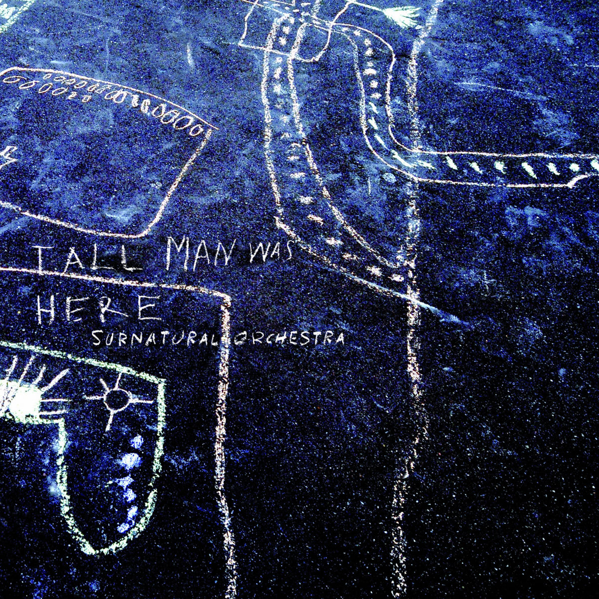 Album cover of Tall man was here