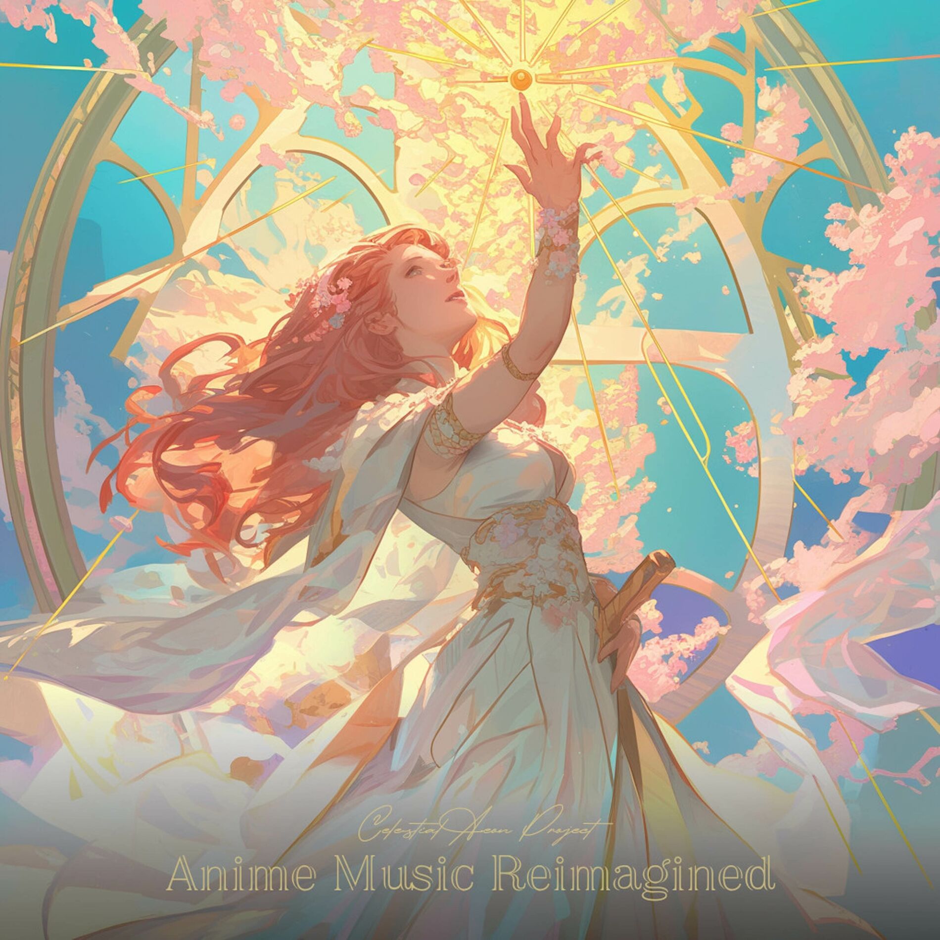 Album cover of Anime Music Reimagined