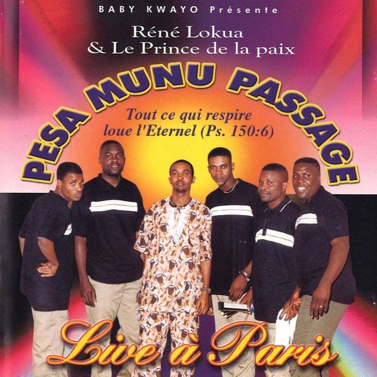 Album cover of Pesa Munu Passage (Live À Paris)
