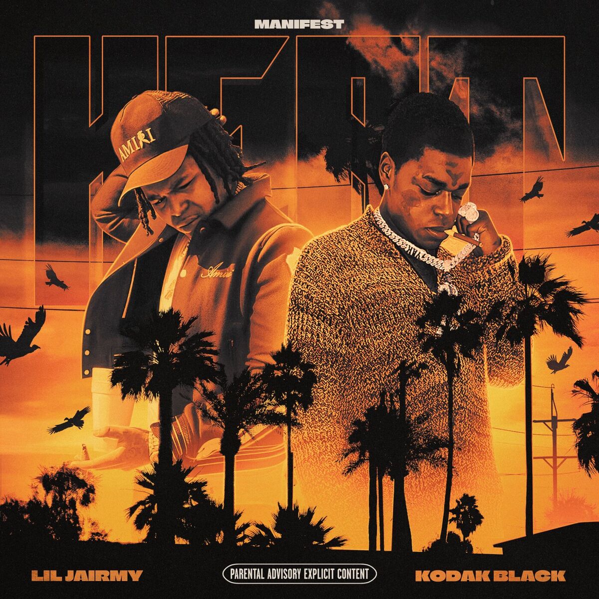 Album cover of Heat