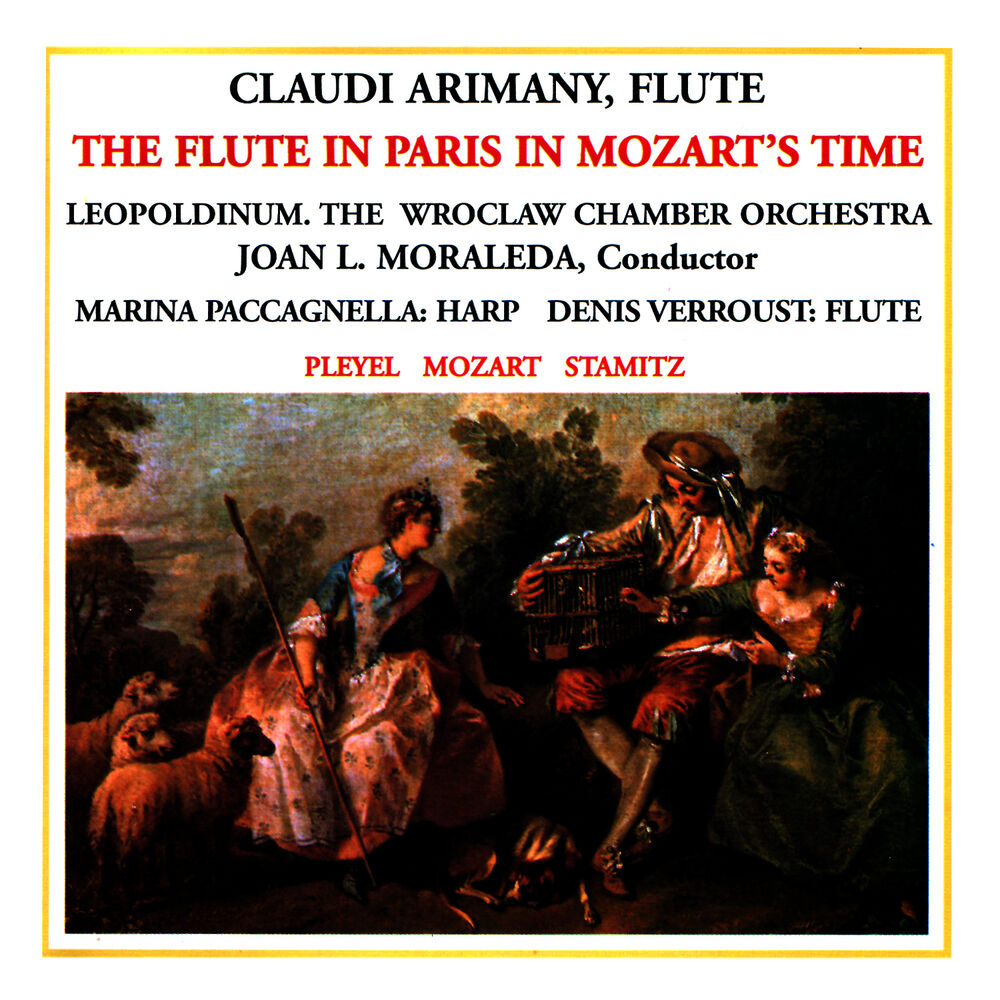 Picture of The Flute in Paris in Mozart's Time