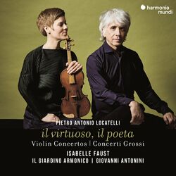 Cover of Locatelli: il virtuoso, il poeta (Violin Concertos & Concerti Grossi)