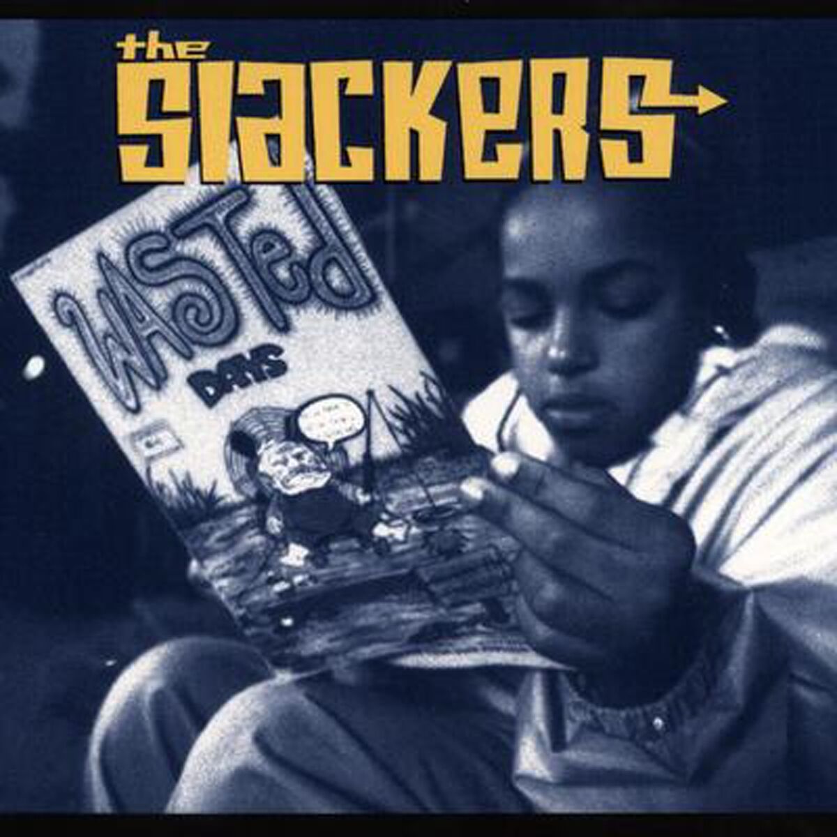 Album cover of Wasted Days