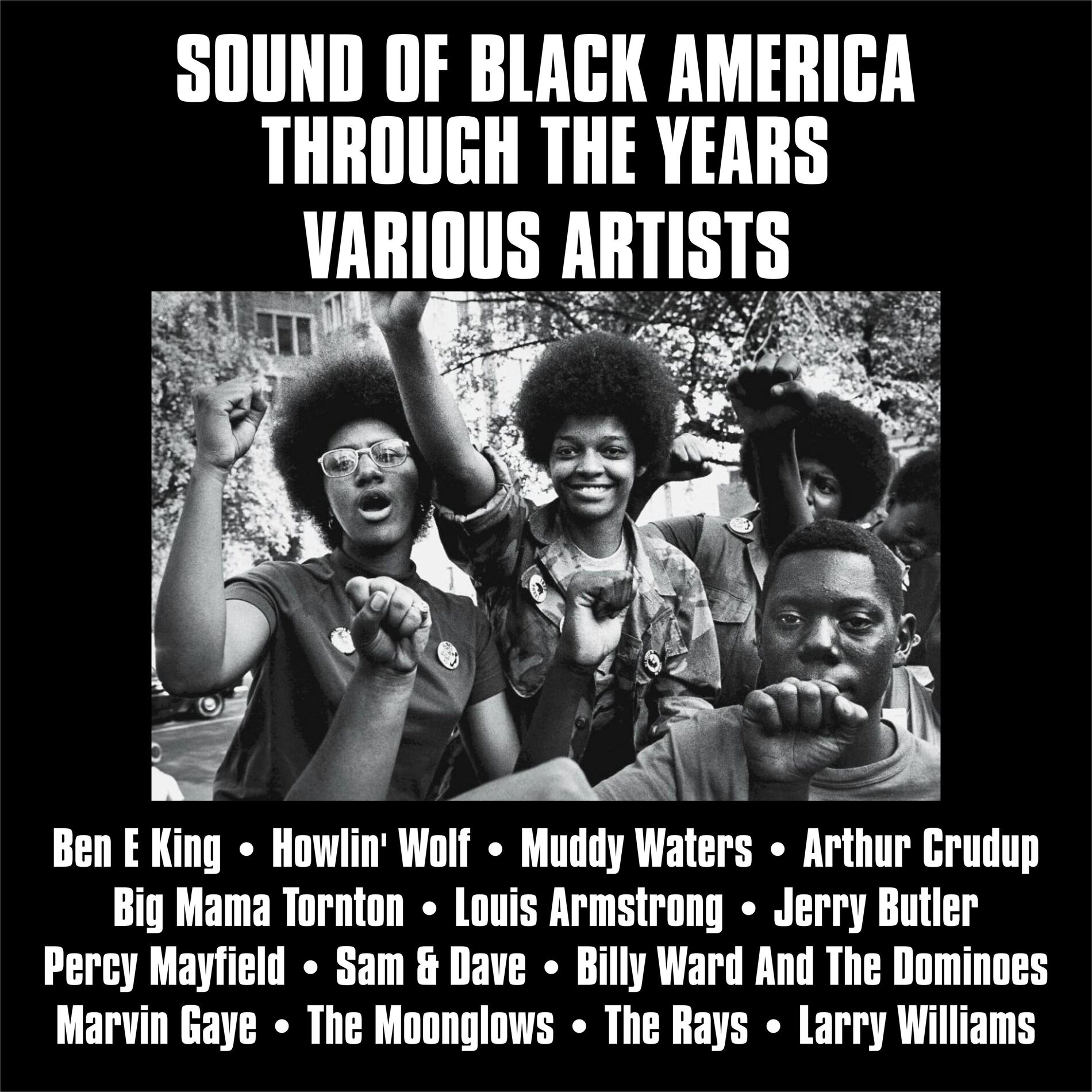 Album cover of Sound of Black America Through the Years