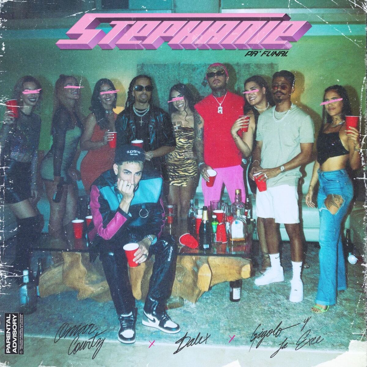 Album cover of Stephanie 
