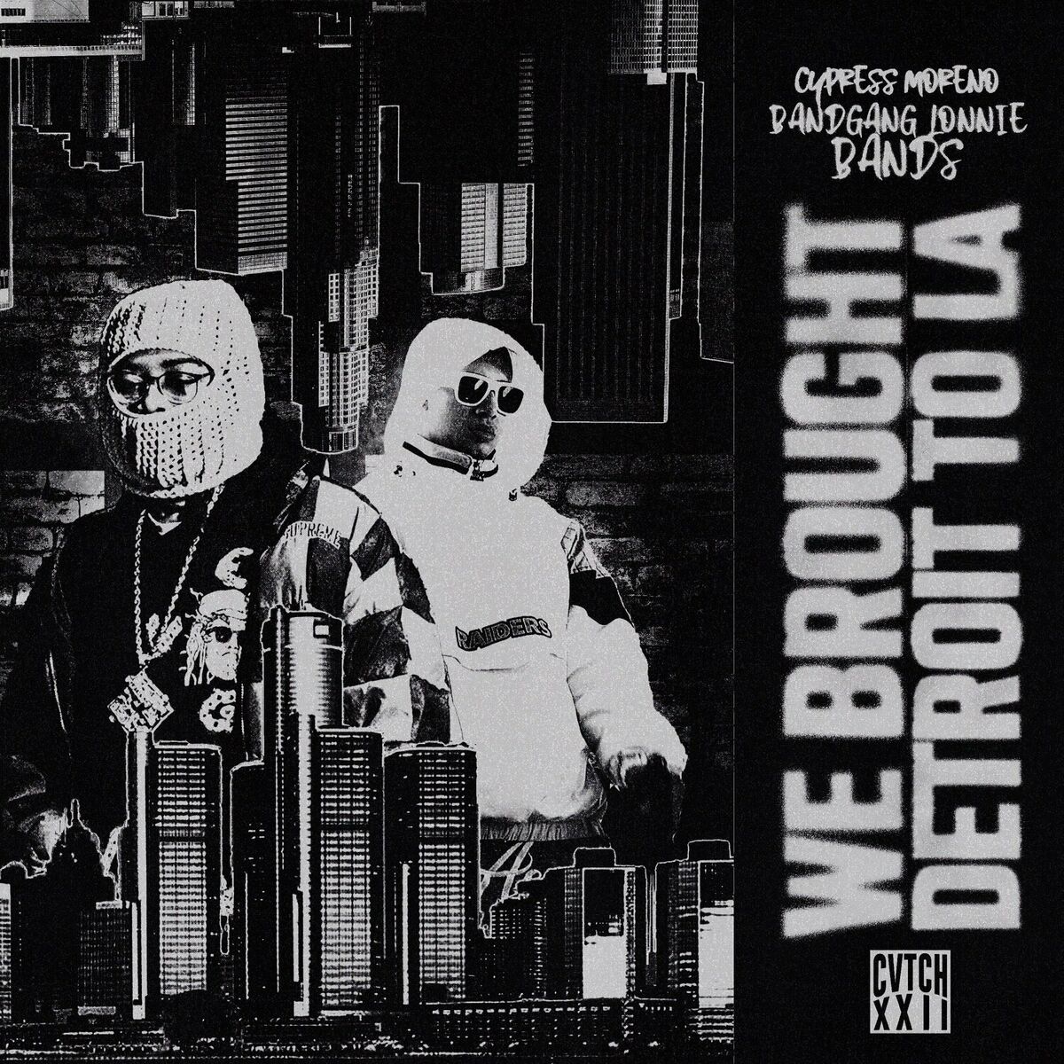 Album cover of We Brought Detroit To LA