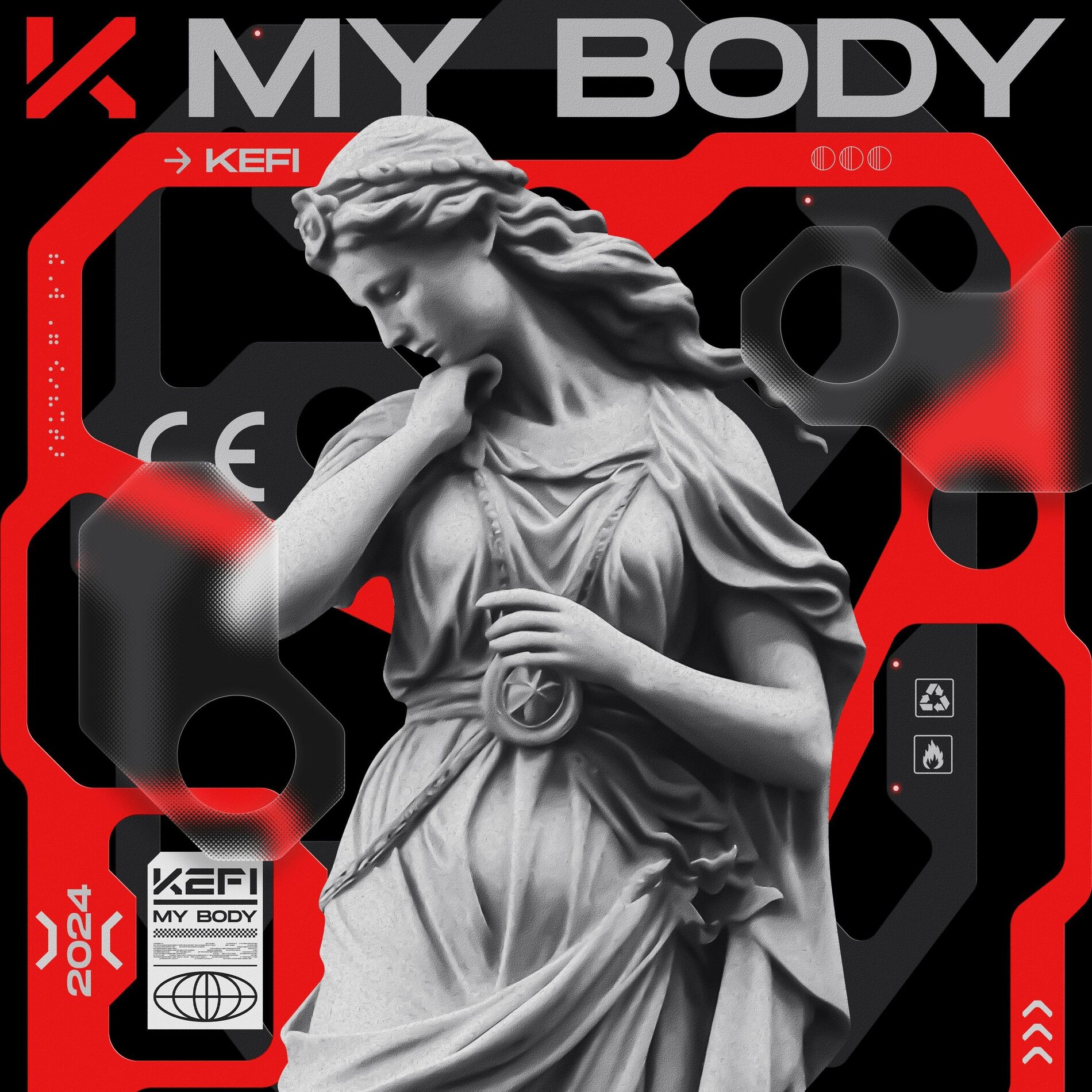 Album cover of My Body