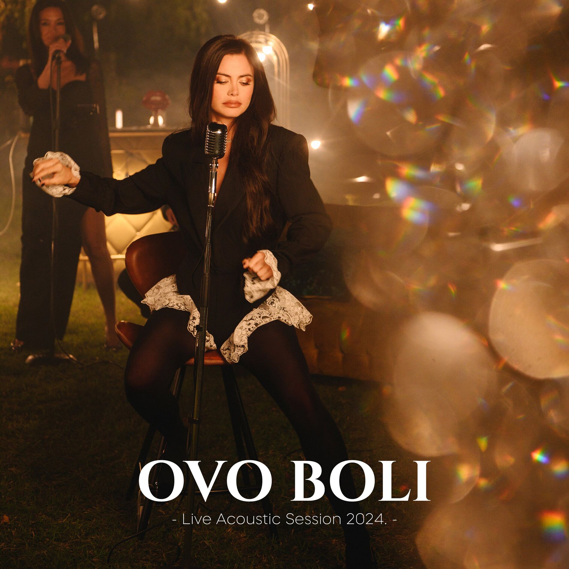 Album cover of Ovo boli (Live Acoustic Session 2024)