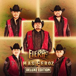 Cover of Más Feroz: Deluxe Edition