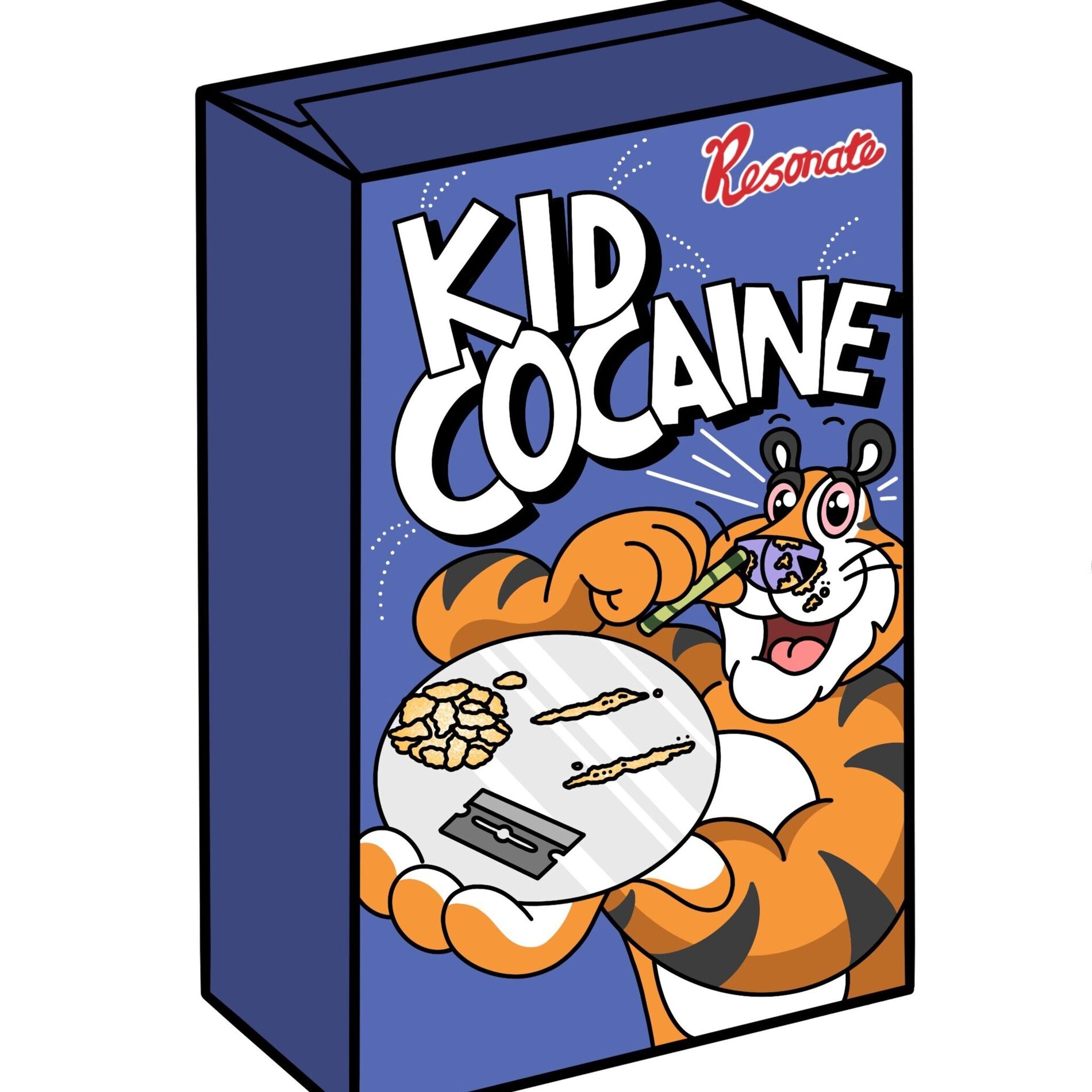 Album cover of Kid Cocaine