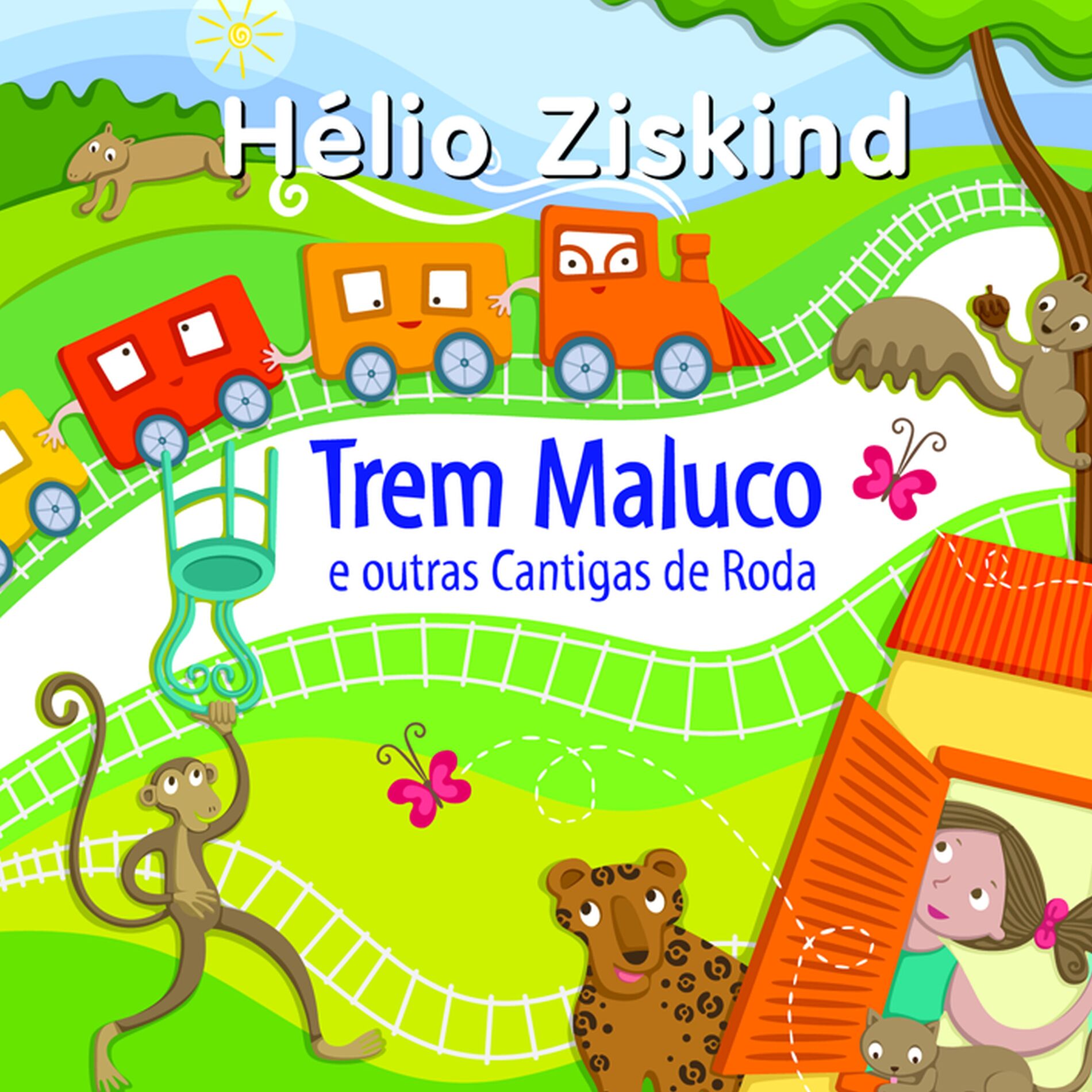 Album cover of Trem Maluco e Outras Cantigas de Roda
